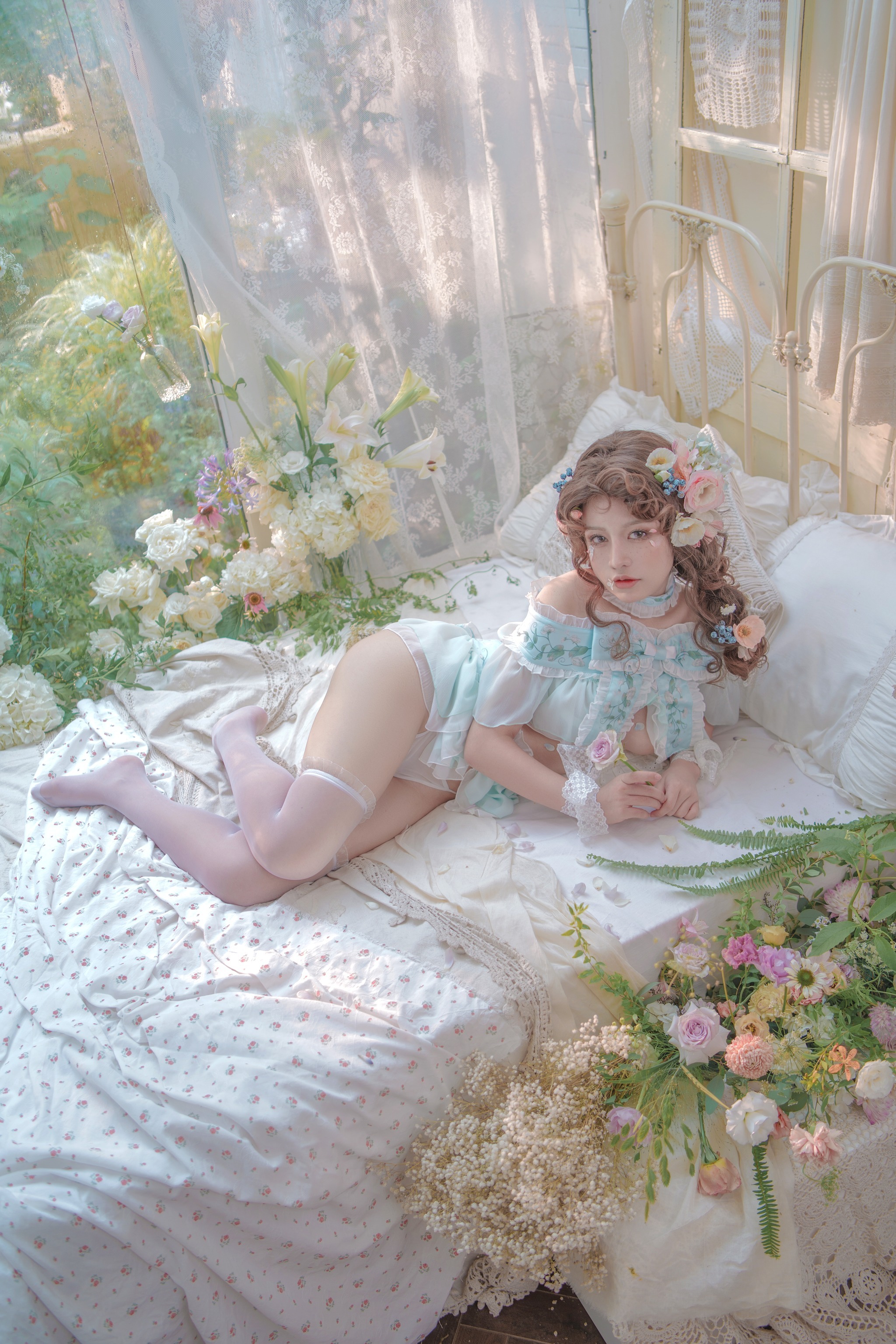 一笑芳香沁 - NO.031 豌豆公主 [30P]-XikXak